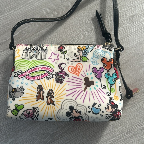 DOONEY & BOURKE DISNEY MICKEY SKETCH NYLON
POUCHETTE CROSSBODY BAG - Picture 5 of 8